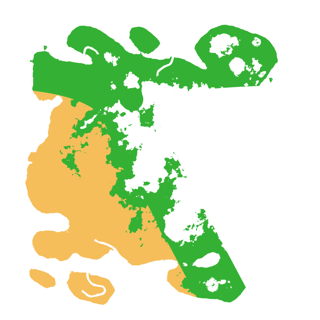 Biome Rust Map: Procedural Map, Size: 3750, Seed: 397226397