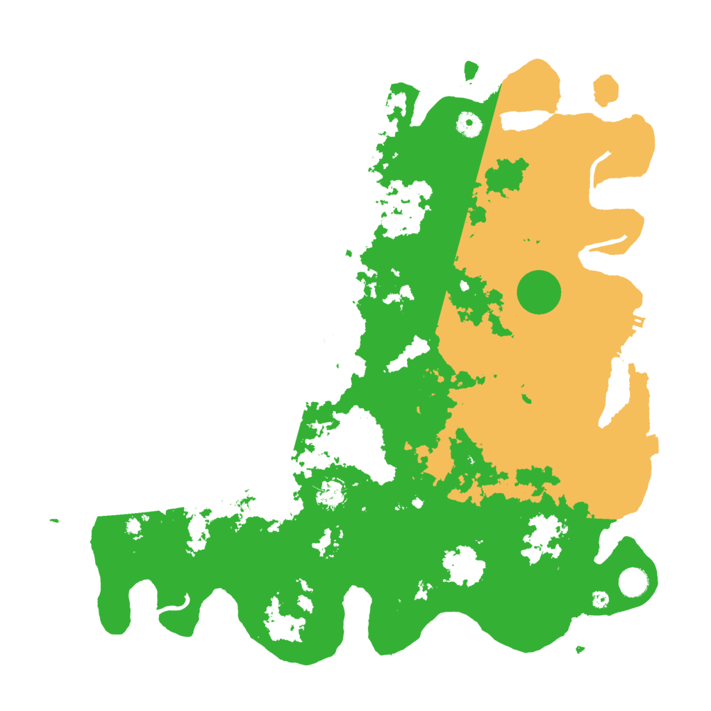 Biome Rust Map: Procedural Map, Size: 4250, Seed: 58257983