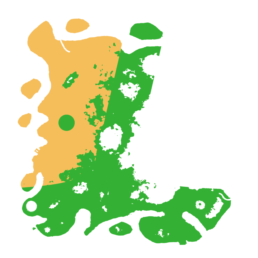 Biome Rust Map: Procedural Map, Size: 4200, Seed: 19061987