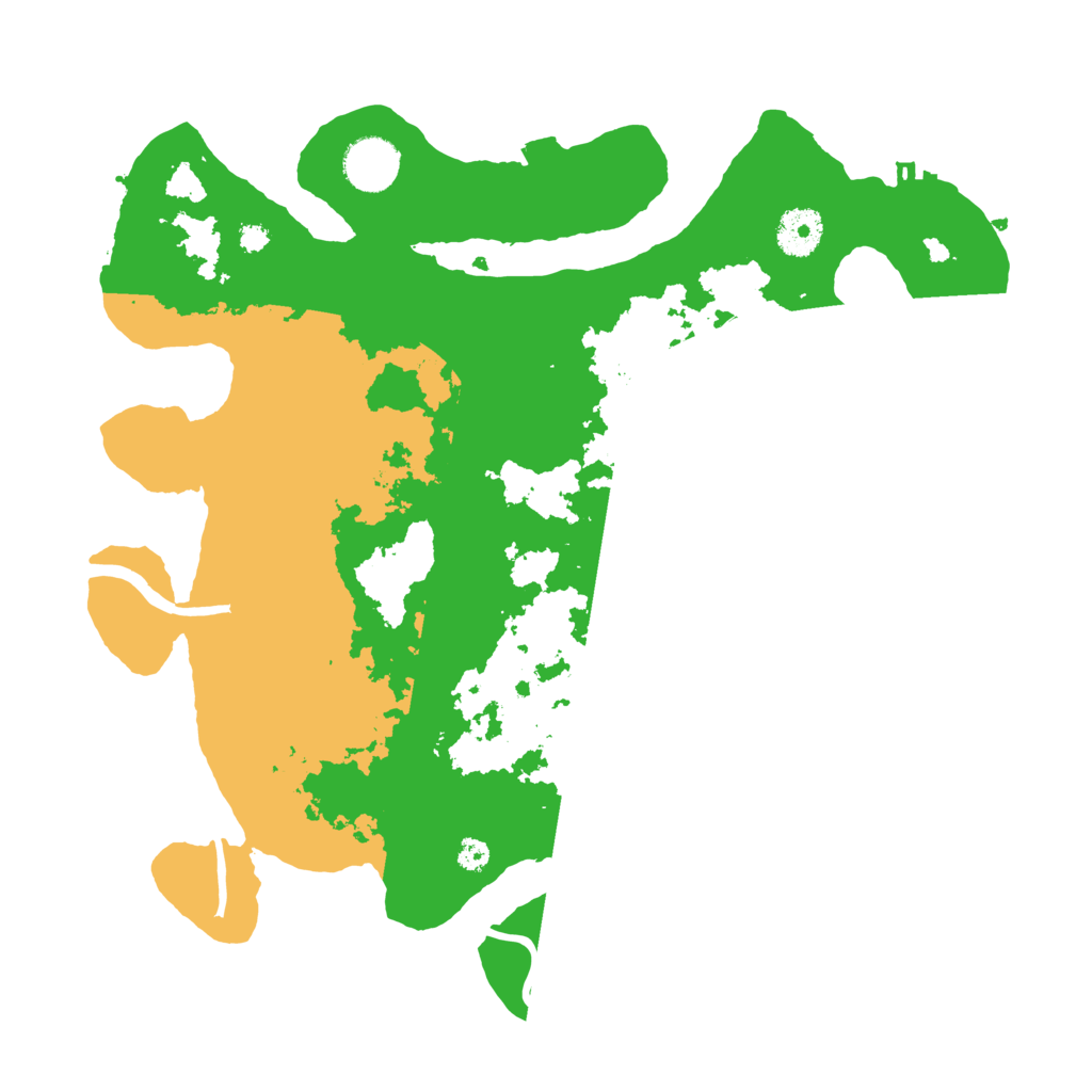 Biome Rust Map: Procedural Map, Size: 3500, Seed: 1034590110