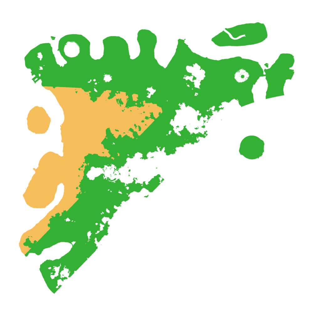 Biome Rust Map: Procedural Map, Size: 3650, Seed: 56388010