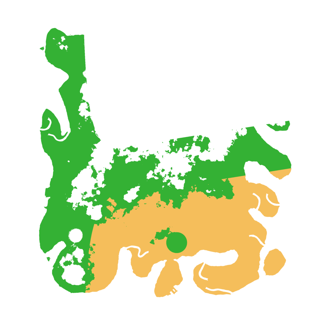 Biome Rust Map: Procedural Map, Size: 4000, Seed: 1691935937