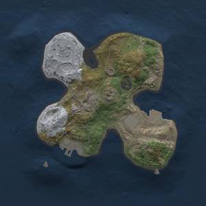 Thumbnail Rust Map: Procedural Map, Size: 1900, Seed: 1874976746, 5 Monuments