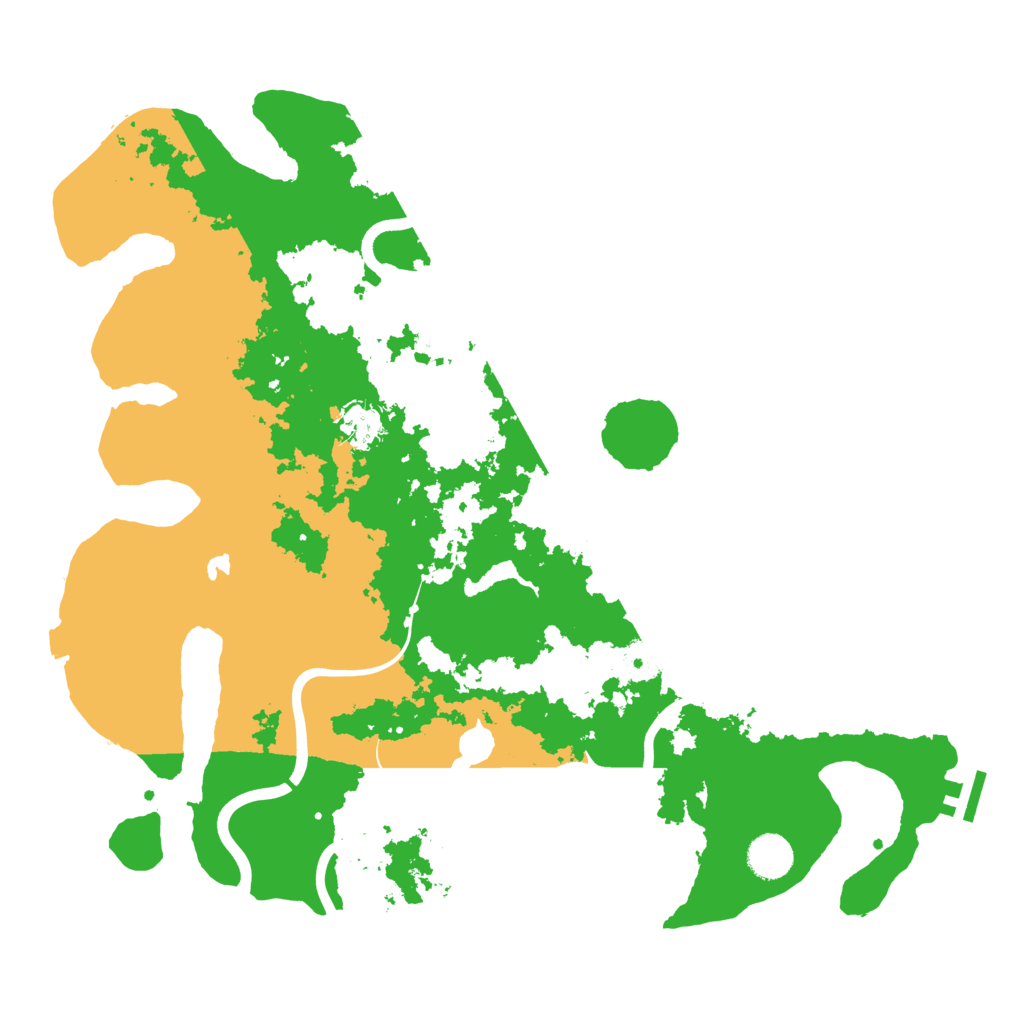 Biome Rust Map: Procedural Map, Size: 4000, Seed: 965764825
