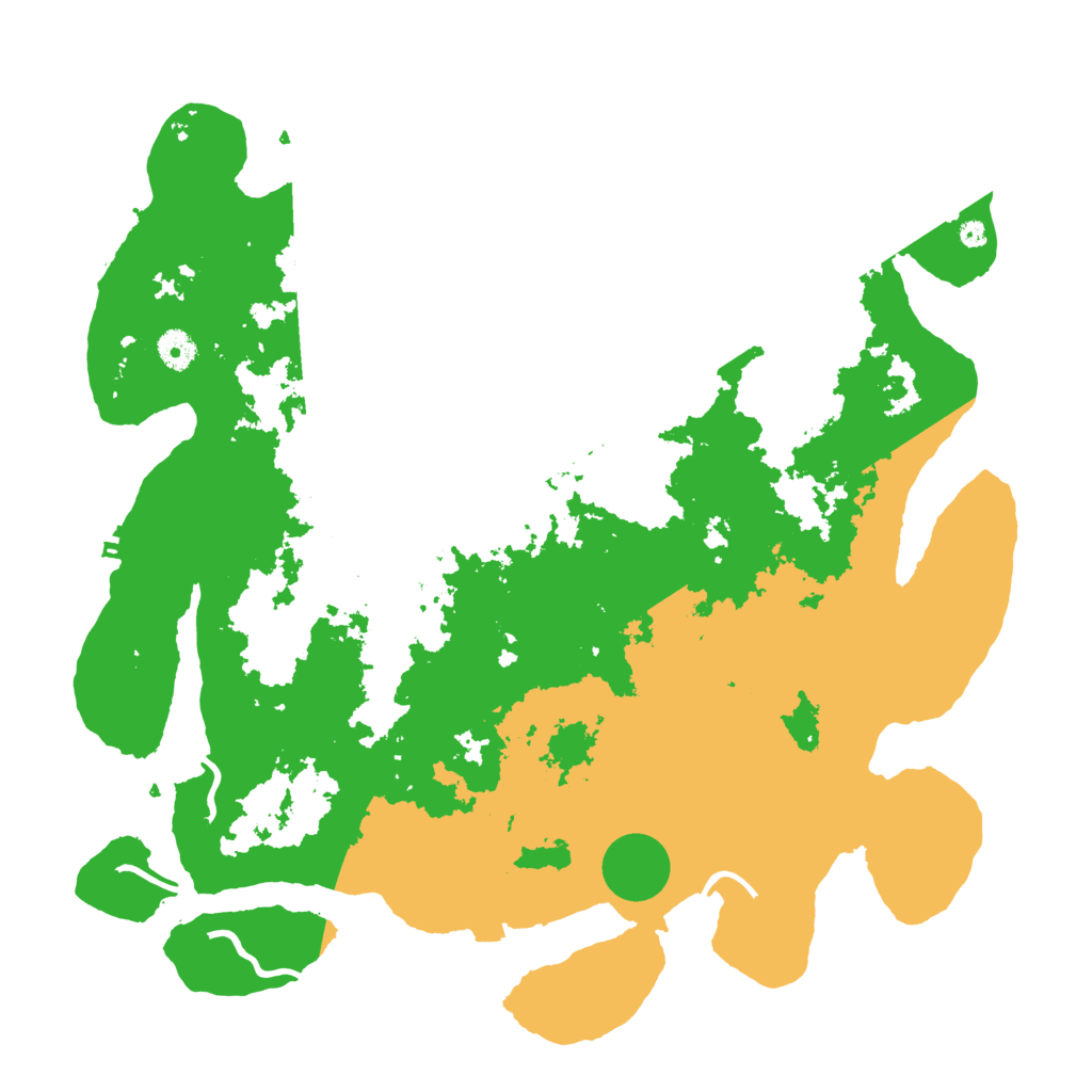 Biome Rust Map: Procedural Map, Size: 4250, Seed: 916748600