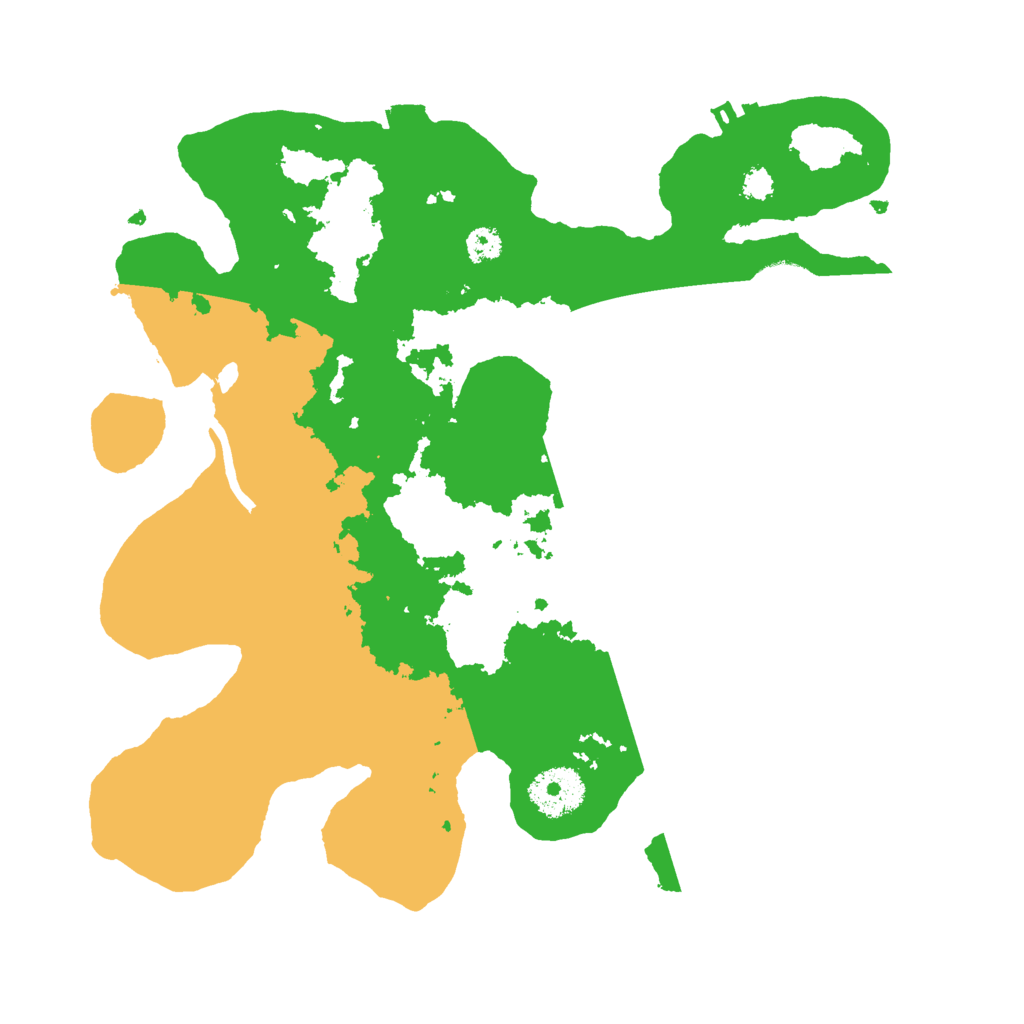 Biome Rust Map: Procedural Map, Size: 3000, Seed: 8692014