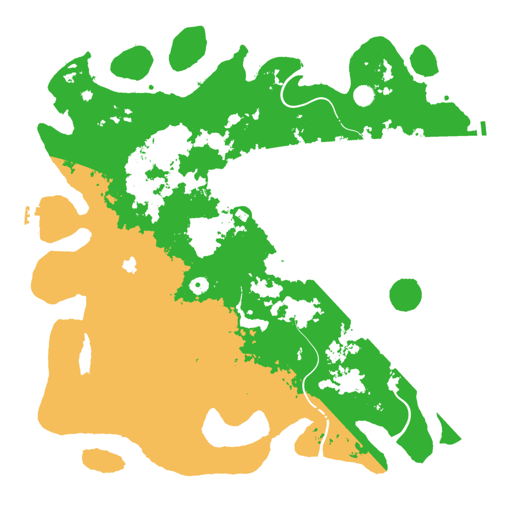 Biome Rust Map: Procedural Map, Size: 4250, Seed: 1860128841