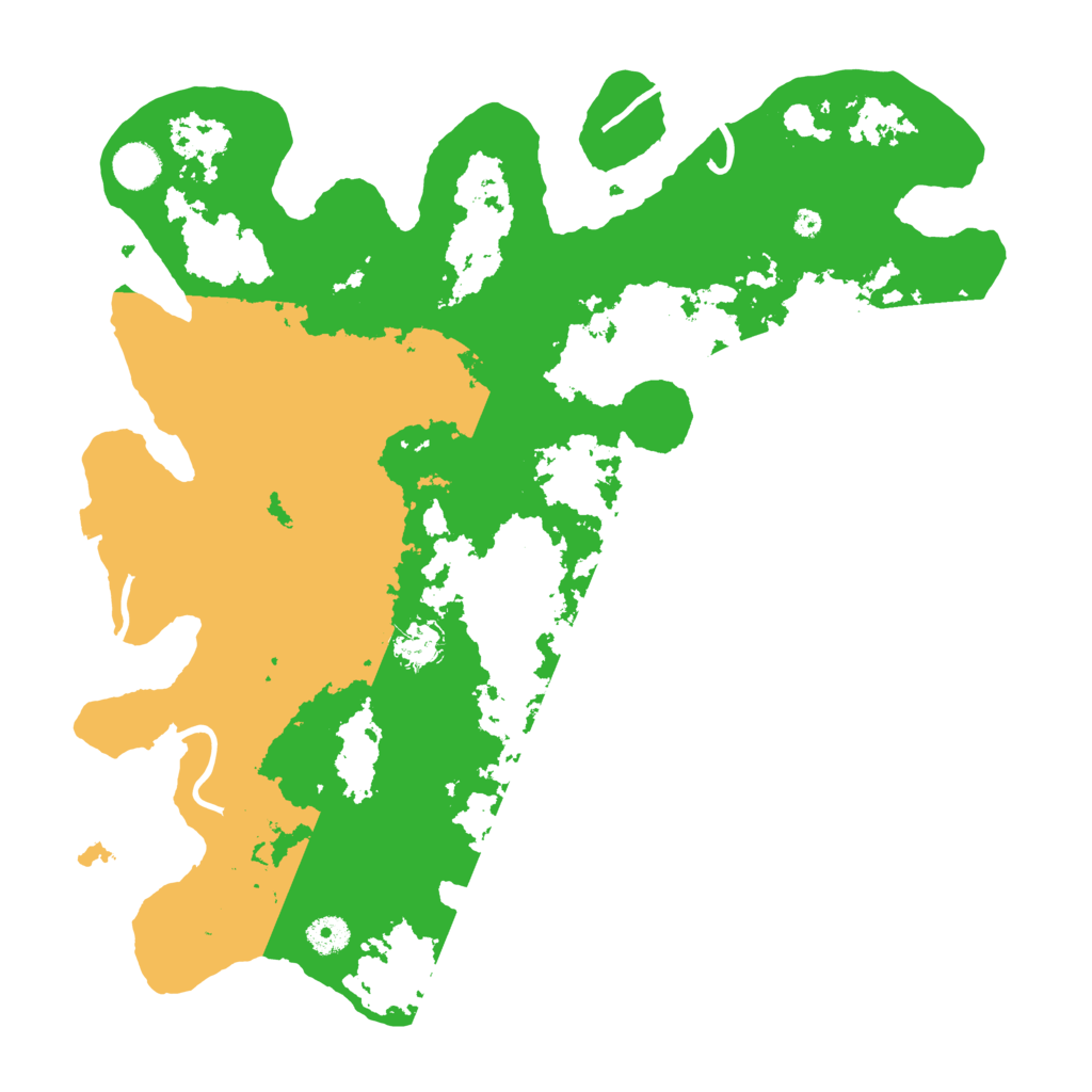 Biome Rust Map: Procedural Map, Size: 4100, Seed: 980076065