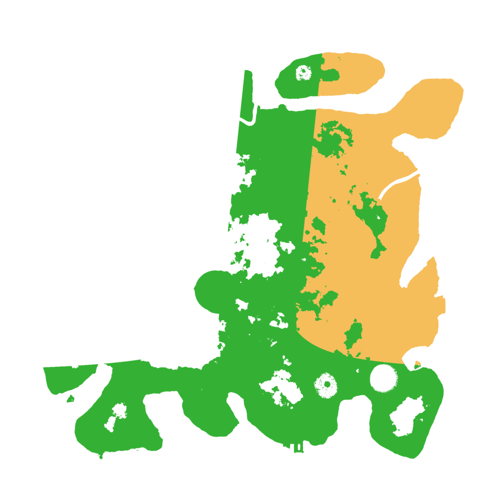 Biome Rust Map: Procedural Map, Size: 3250, Seed: 12478569