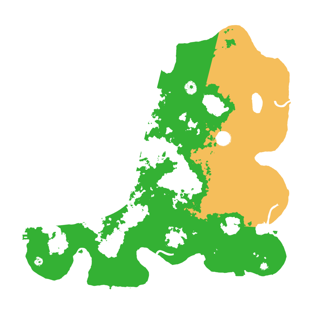 Biome Rust Map: Procedural Map, Size: 3750, Seed: 928387