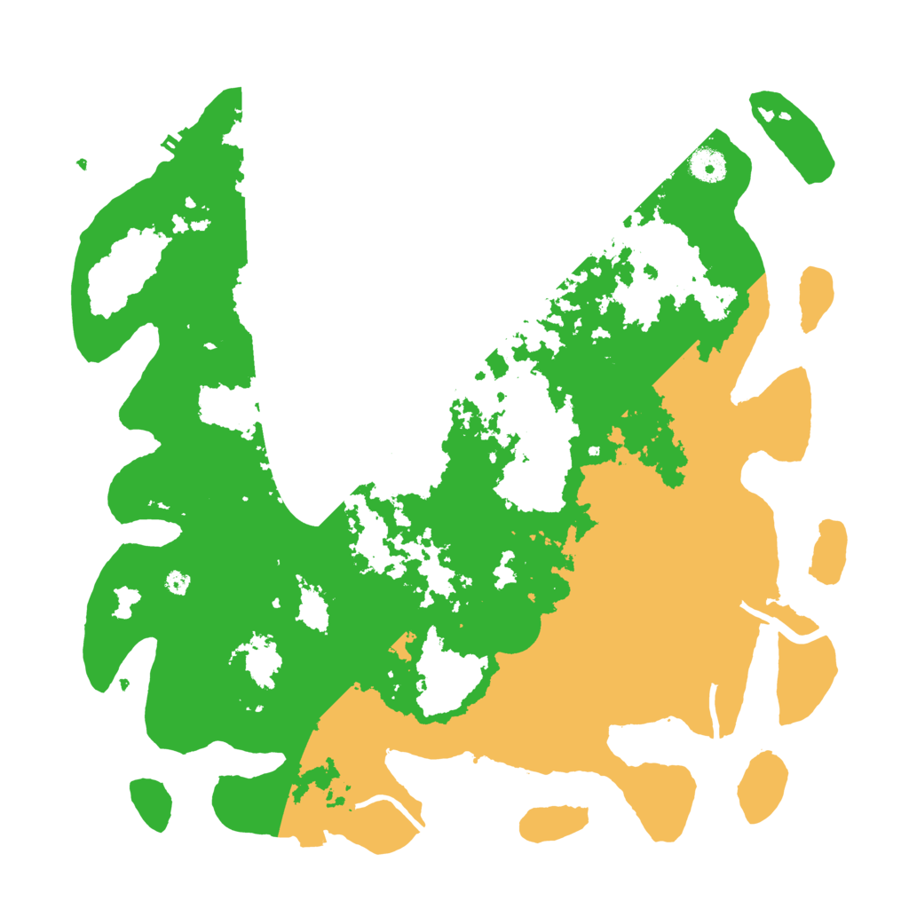 Biome Rust Map: Procedural Map, Size: 4000, Seed: 1606751634