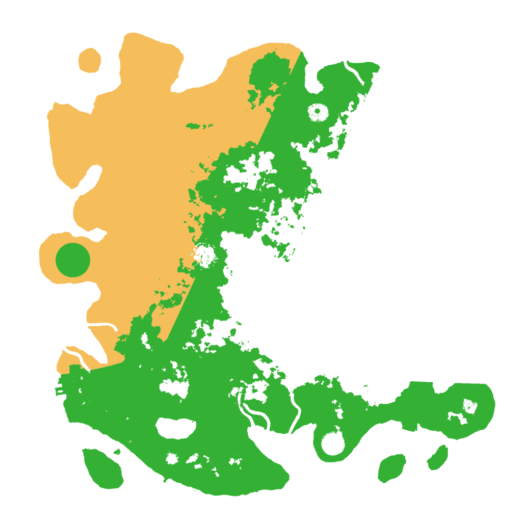 Biome Rust Map: Procedural Map, Size: 4000, Seed: 82867