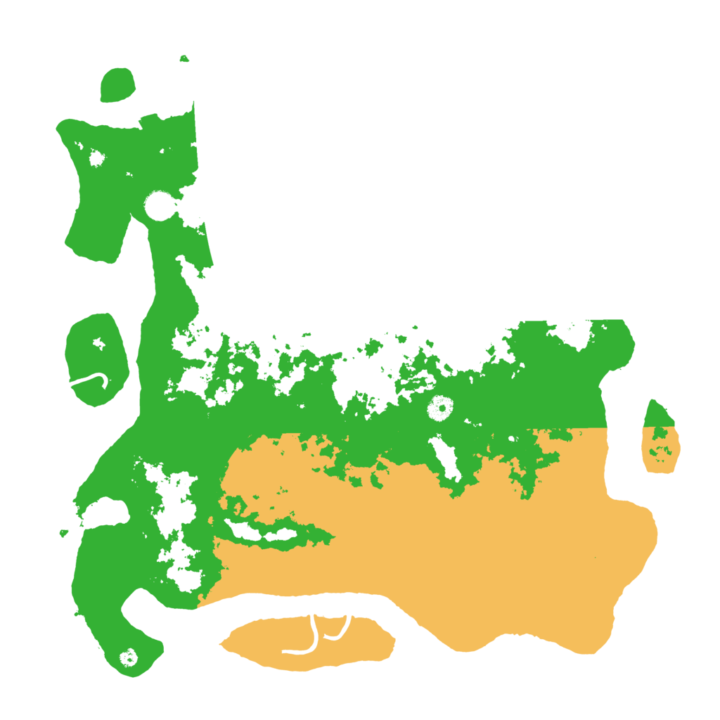 Biome Rust Map: Procedural Map, Size: 4250, Seed: 356058388