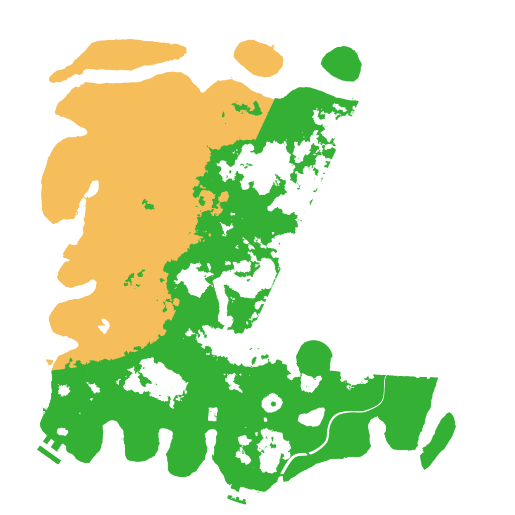 Biome Rust Map: Procedural Map, Size: 4000, Seed: 785559504