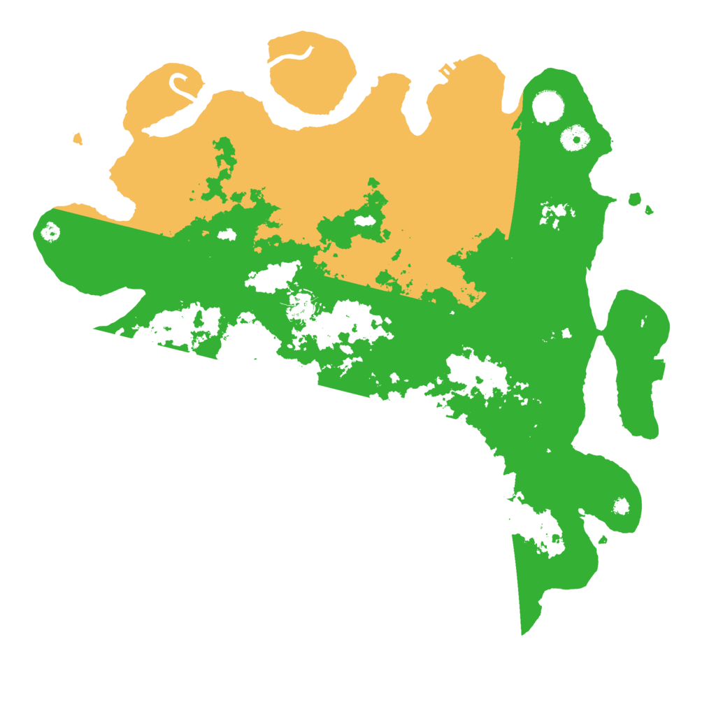 Biome Rust Map: Procedural Map, Size: 4000, Seed: 963714582