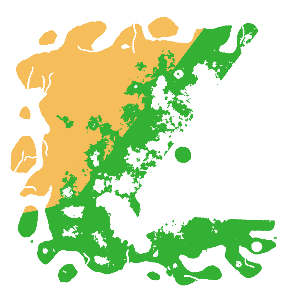 Biome Rust Map: Procedural Map, Size: 5000, Seed: 1594782061