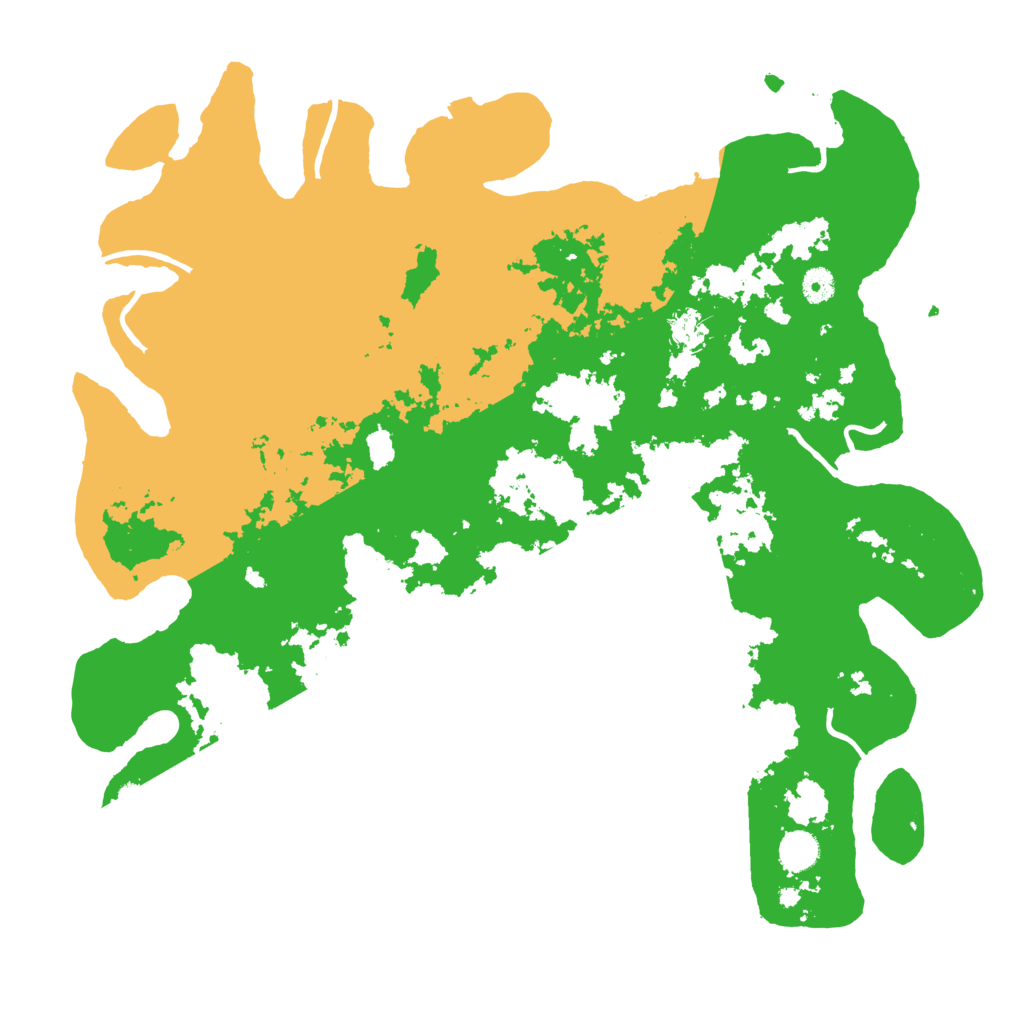 Biome Rust Map: Procedural Map, Size: 4500, Seed: 342546357