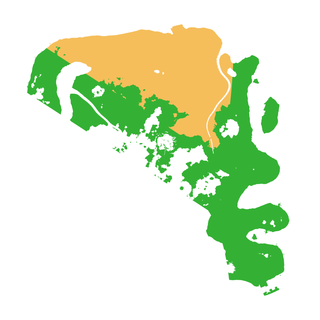 Biome Rust Map: Procedural Map, Size: 3000, Seed: 1724605996