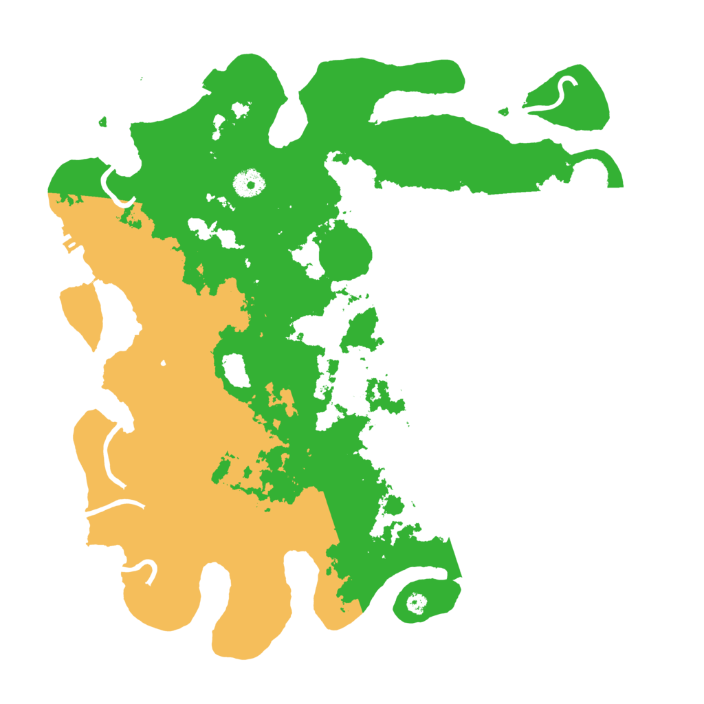 Biome Rust Map: Procedural Map, Size: 3600, Seed: 326