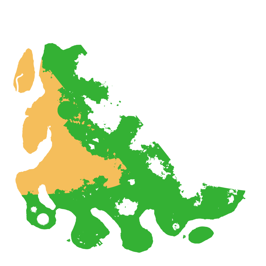 Biome Rust Map: Procedural Map, Size: 4000, Seed: 1267392148