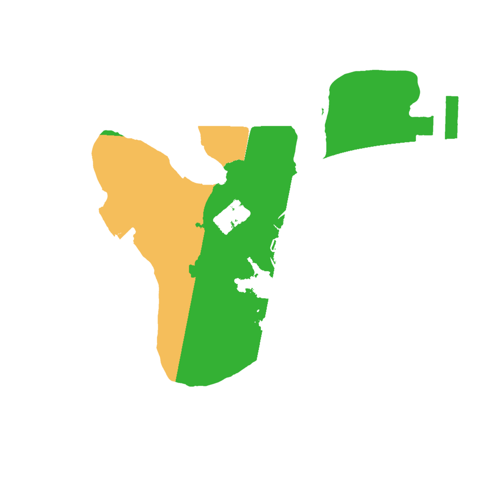 Biome Rust Map: Procedural Map, Size: 1600, Seed: 946200857