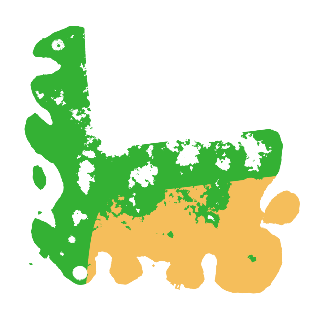 Biome Rust Map: Procedural Map, Size: 4000, Seed: 1377317513