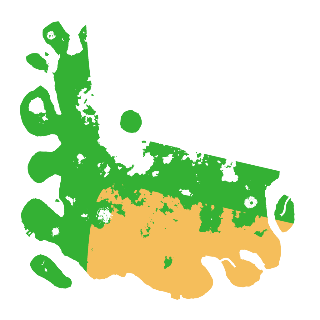 Biome Rust Map: Procedural Map, Size: 4000, Seed: 1365606290