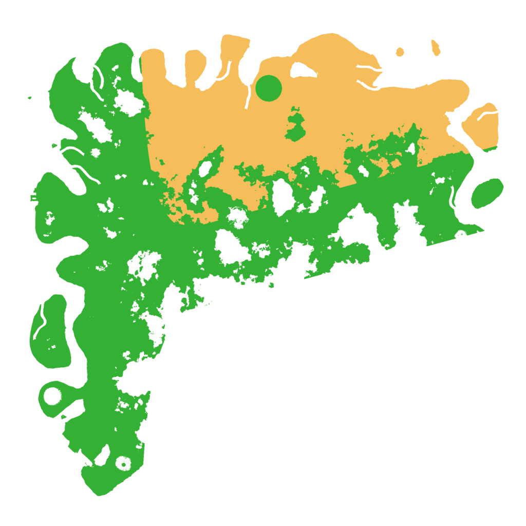 Biome Rust Map: Procedural Map, Size: 5250, Seed: 2104940298