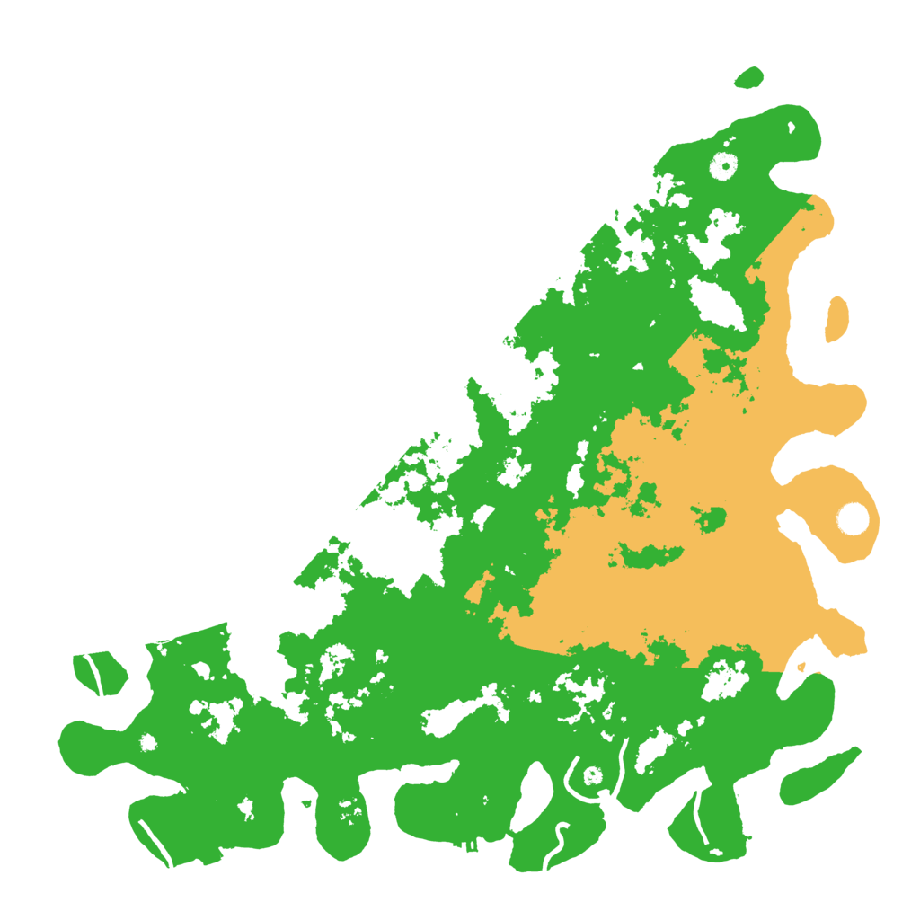 Biome Rust Map: Procedural Map, Size: 5000, Seed: 944432958