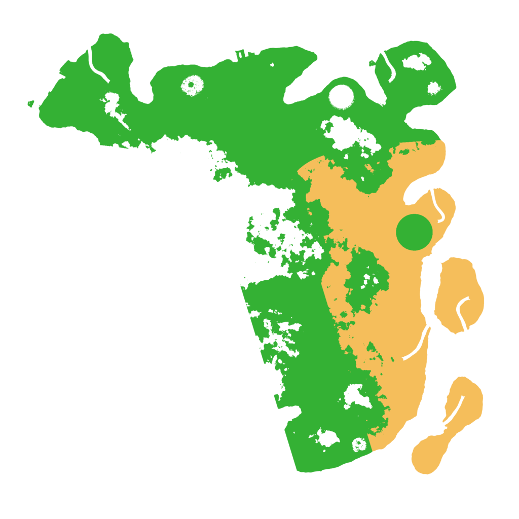 Biome Rust Map: Procedural Map, Size: 3750, Seed: 1541829423