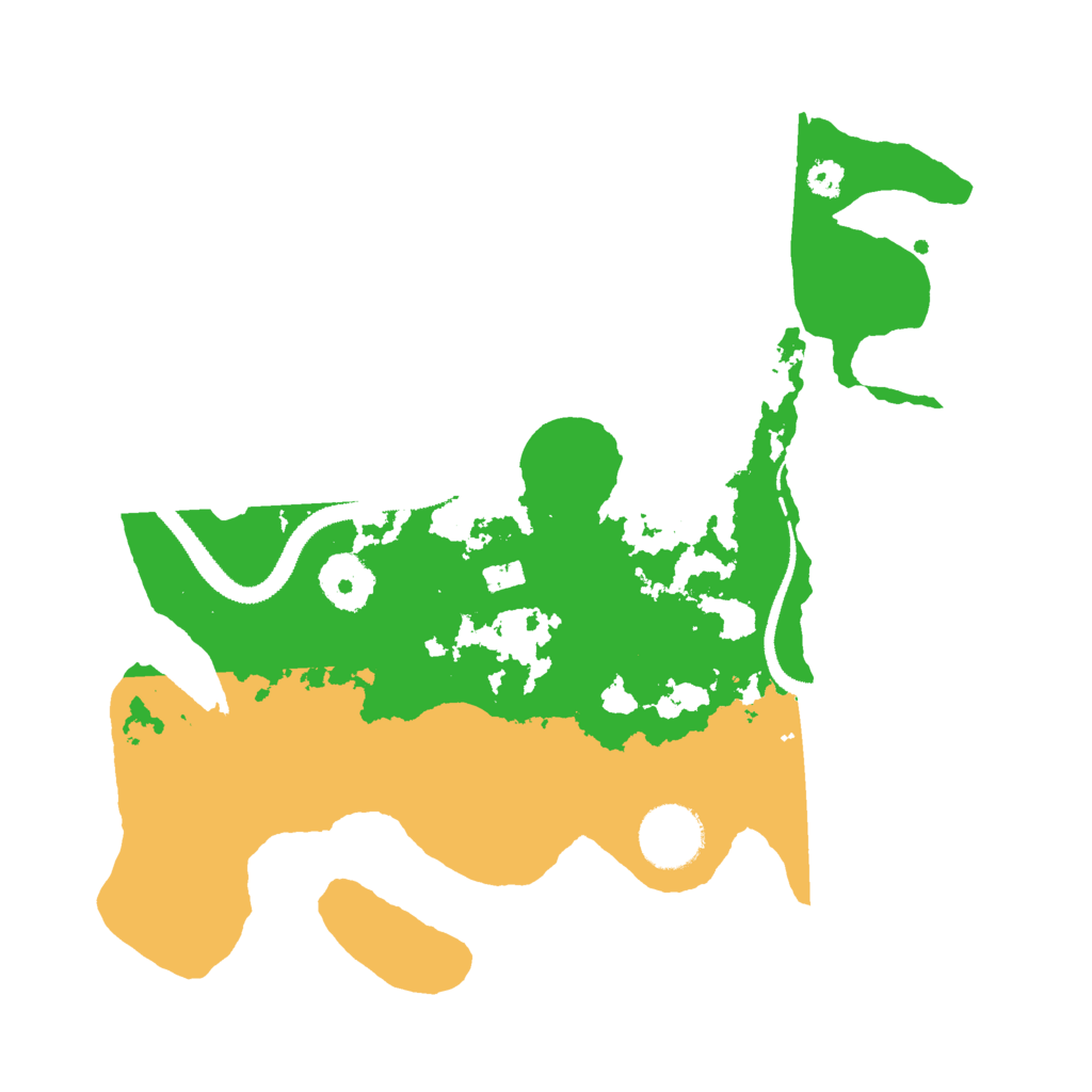 Biome Rust Map: Procedural Map, Size: 3000, Seed: 555881469