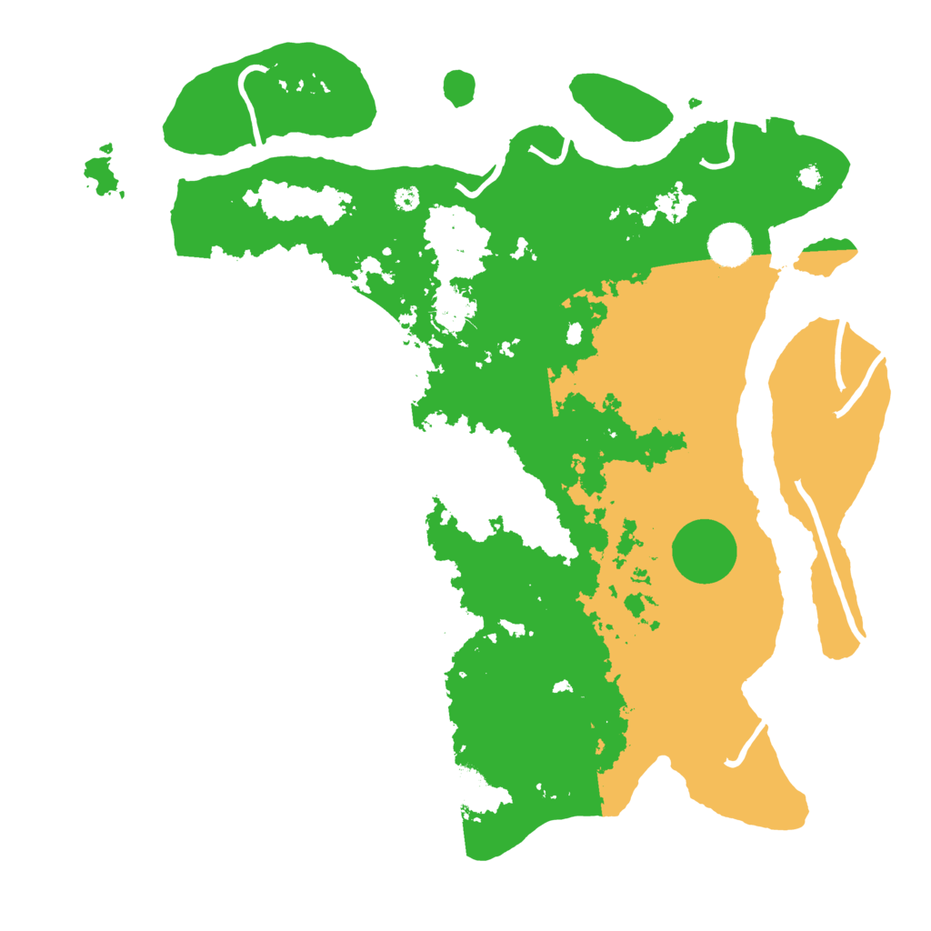 Biome Rust Map: Procedural Map, Size: 3800, Seed: 20159939