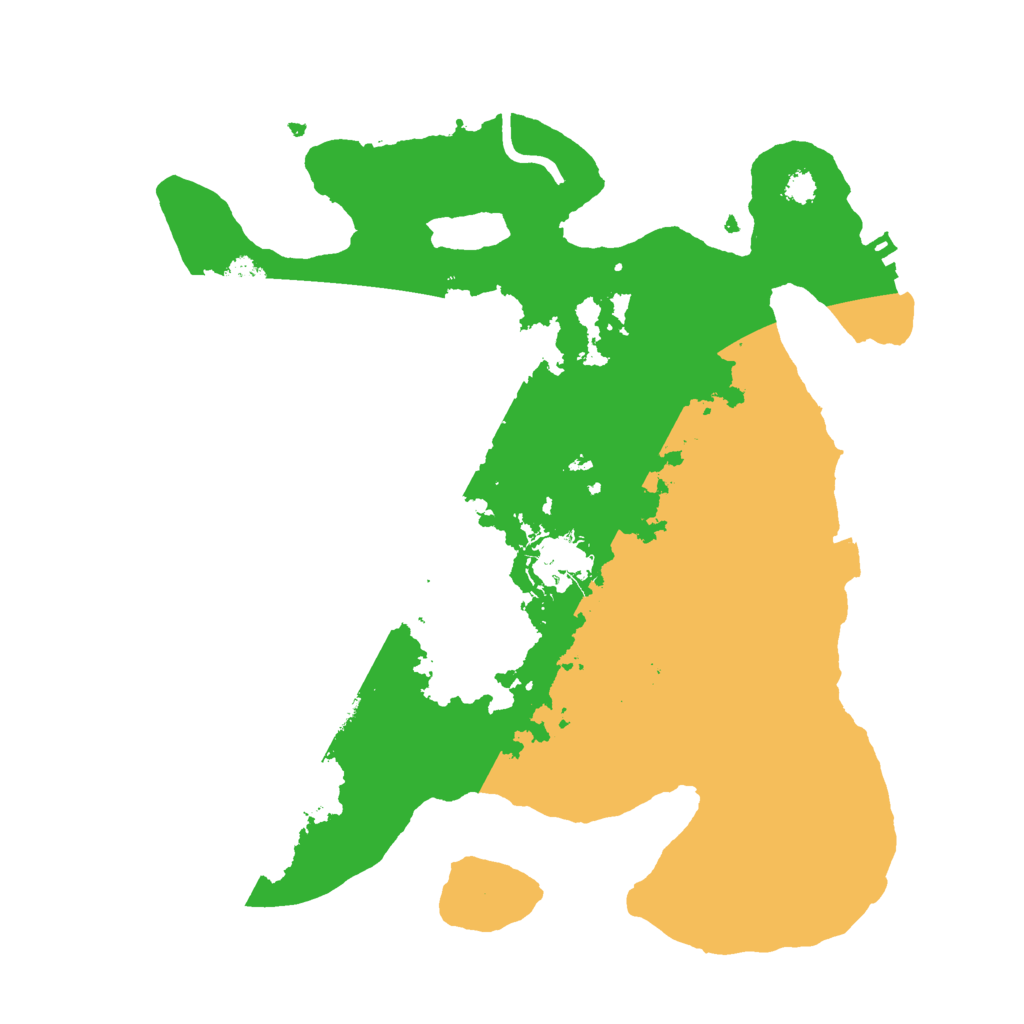 Biome Rust Map: Procedural Map, Size: 3000, Seed: 1159435177