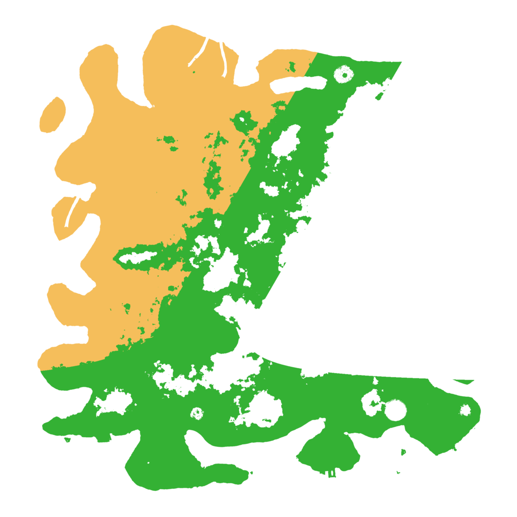 Biome Rust Map: Procedural Map, Size: 4300, Seed: 21141313