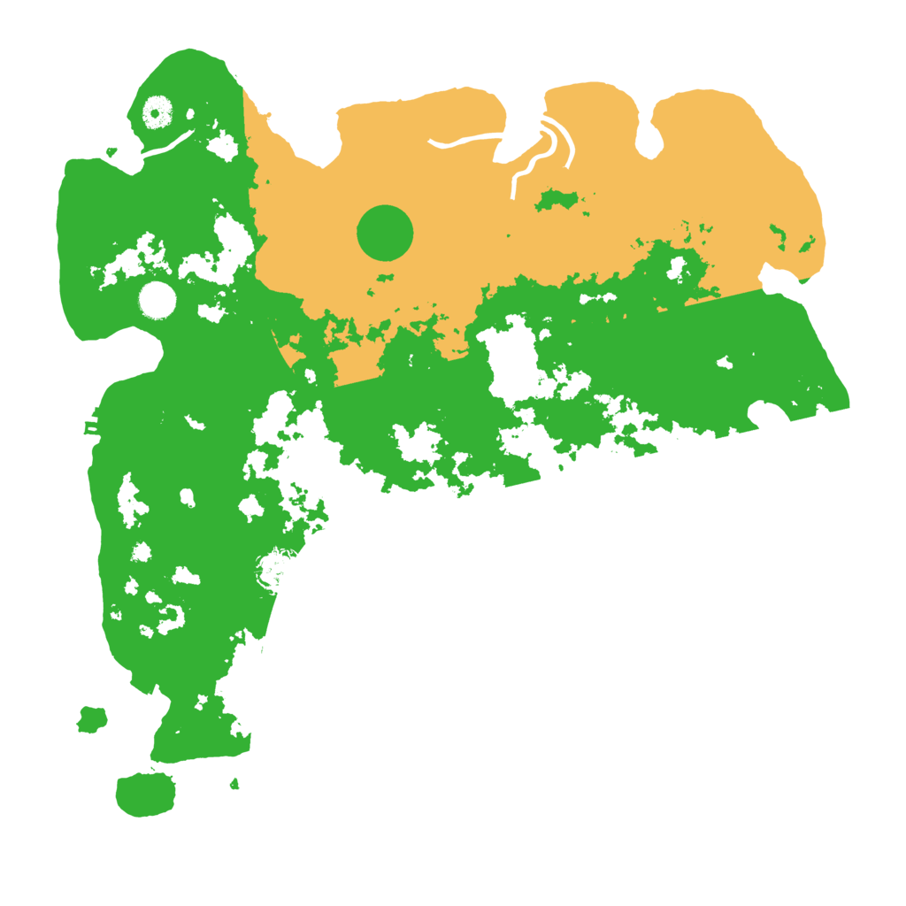 Biome Rust Map: Procedural Map, Size: 4250, Seed: 2105283429