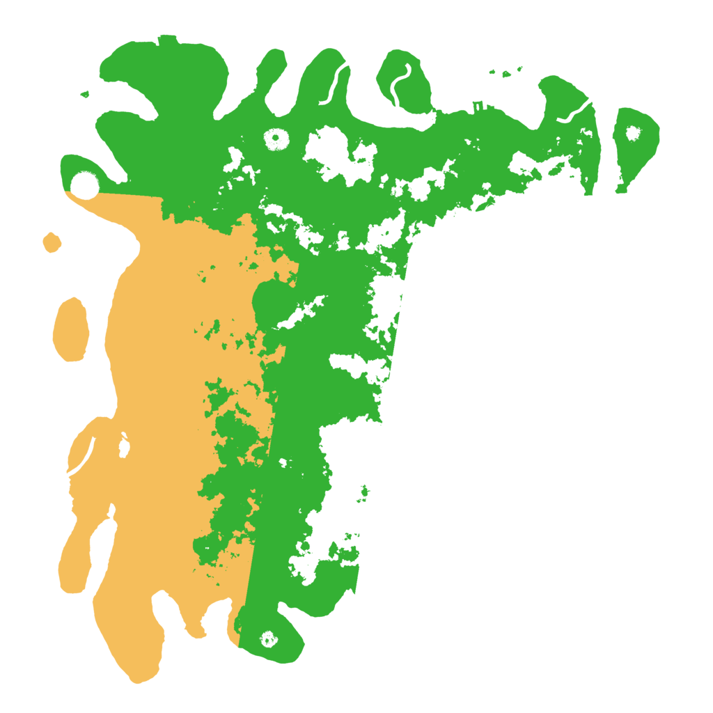 Biome Rust Map: Procedural Map, Size: 4500, Seed: 1626550768