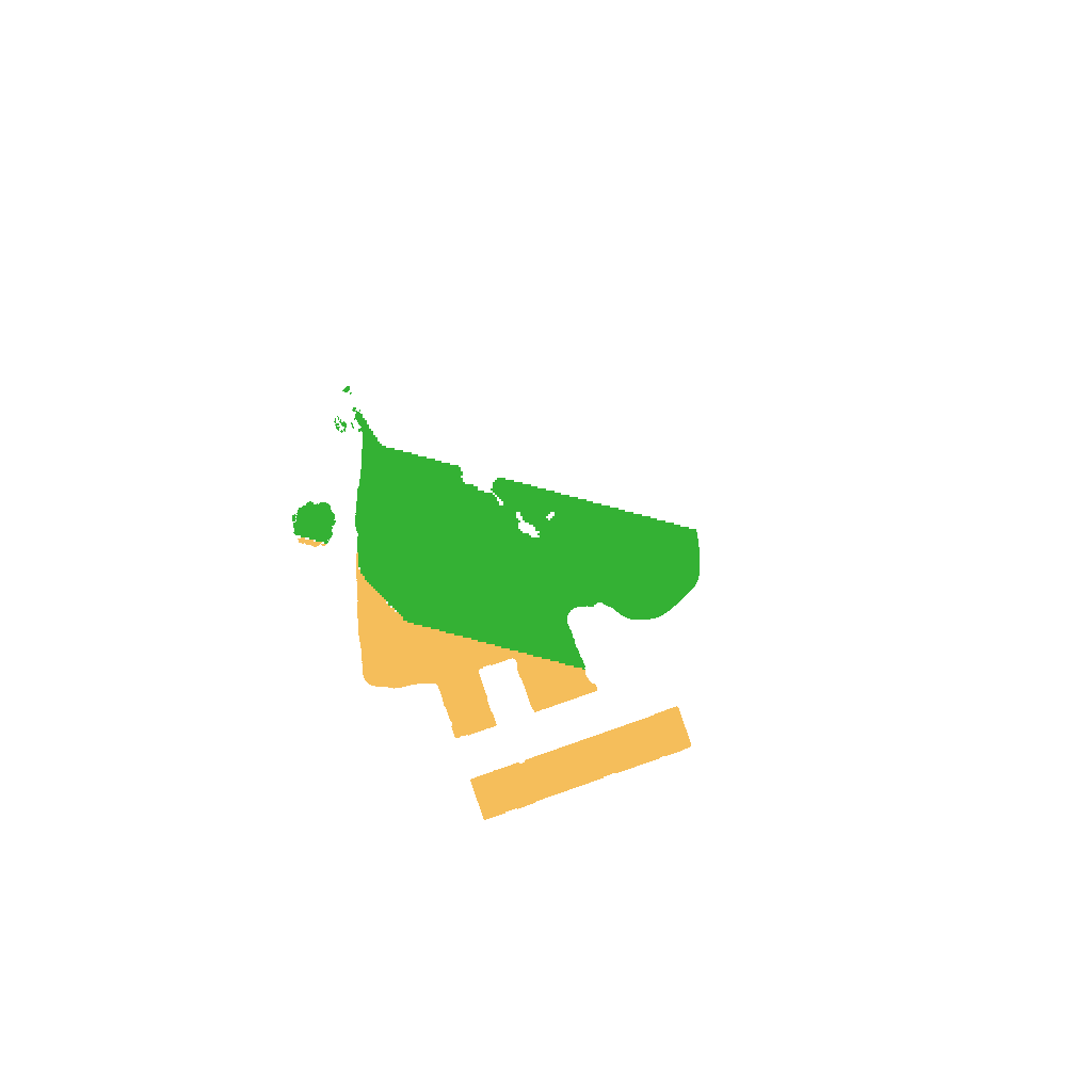 Biome Rust Map: Procedural Map, Size: 1000, Seed: 190