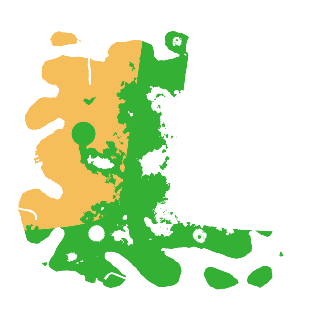 Biome Rust Map: Procedural Map, Size: 3500, Seed: 356484536