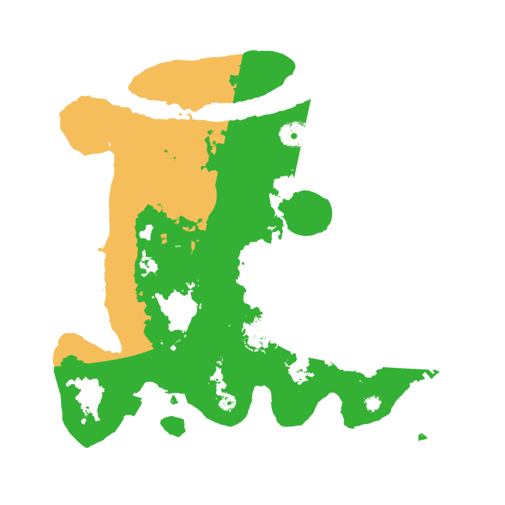 Biome Rust Map: Procedural Map, Size: 3000, Seed: 1823162034