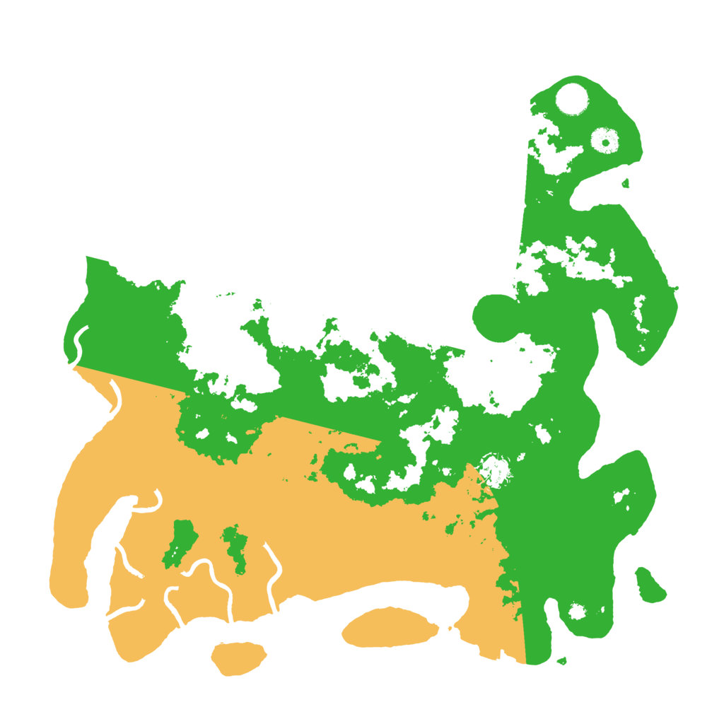 Biome Rust Map: Procedural Map, Size: 4000, Seed: 1196273428