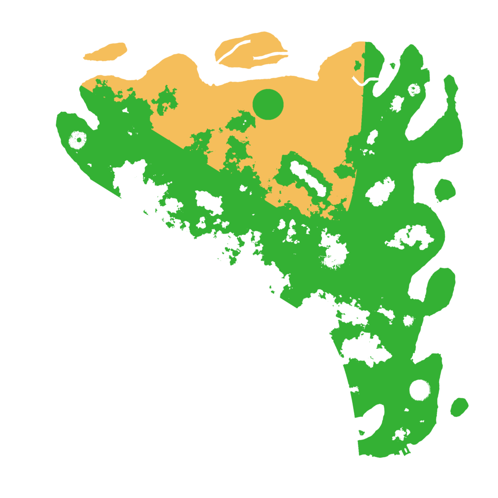 Biome Rust Map: Procedural Map, Size: 4250, Seed: 1786910491