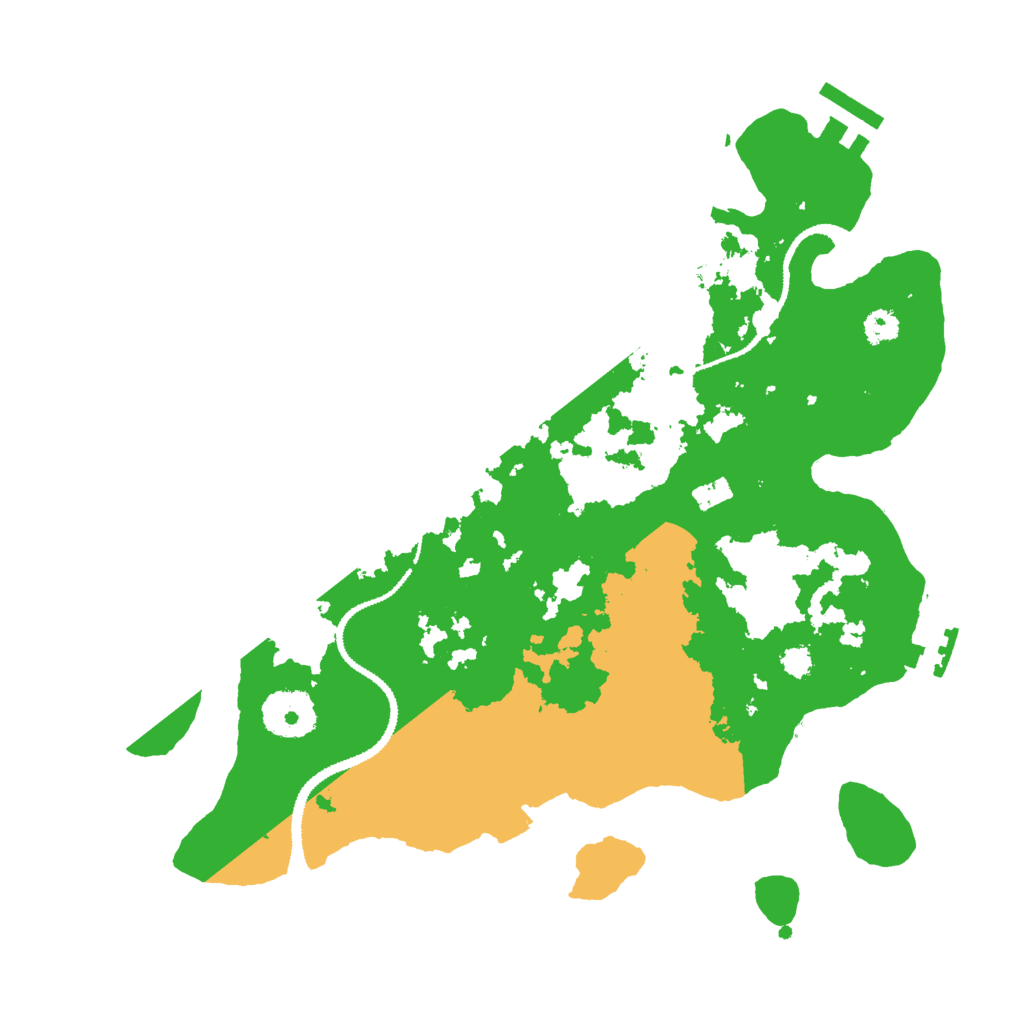 Biome Rust Map: Procedural Map, Size: 3000, Seed: 903141385