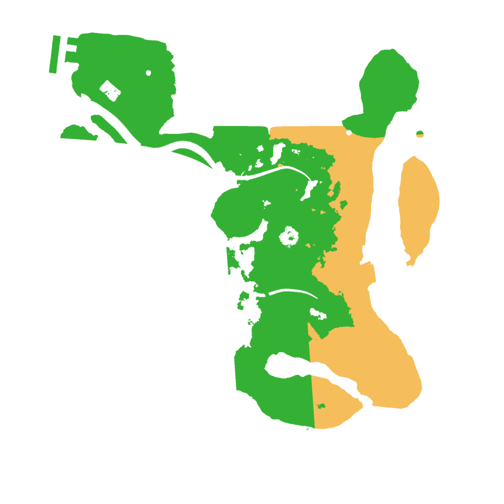 Biome Rust Map: Procedural Map, Size: 2700, Seed: 1424066143