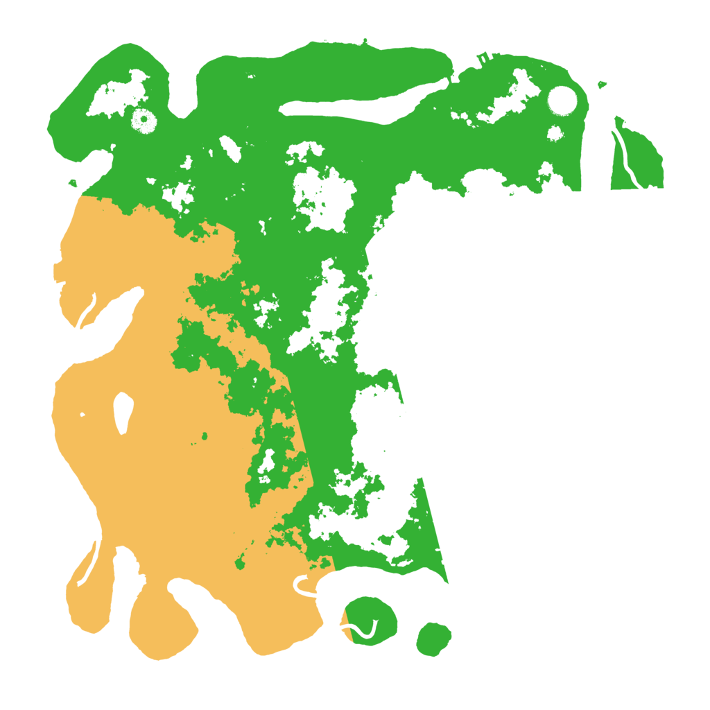 Biome Rust Map: Procedural Map, Size: 4250, Seed: 79071320