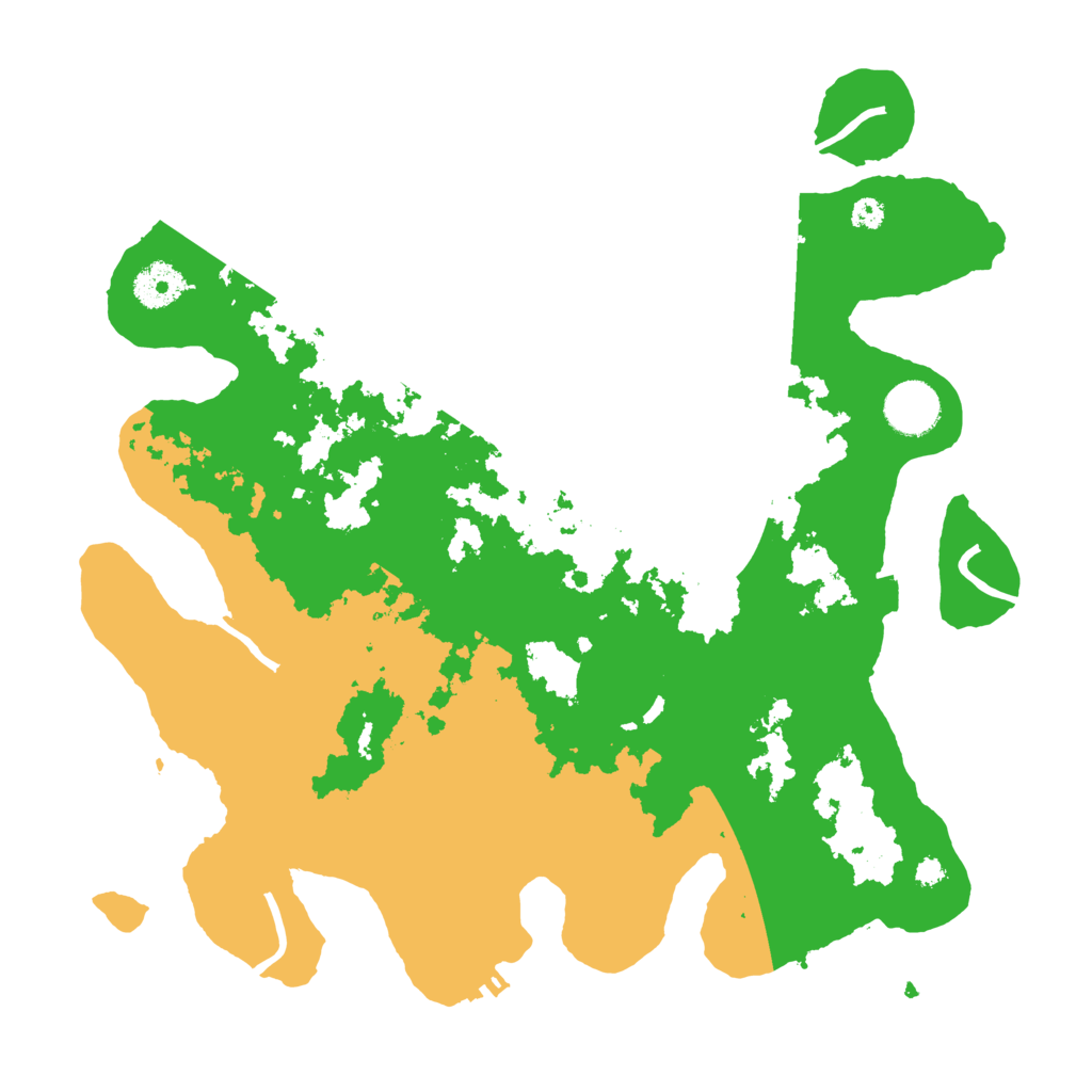 Biome Rust Map: Procedural Map, Size: 3500, Seed: 1103888976