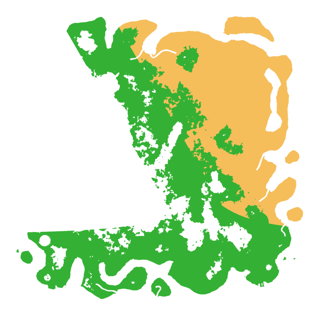 Biome Rust Map: Procedural Map, Size: 5000, Seed: 1031938900