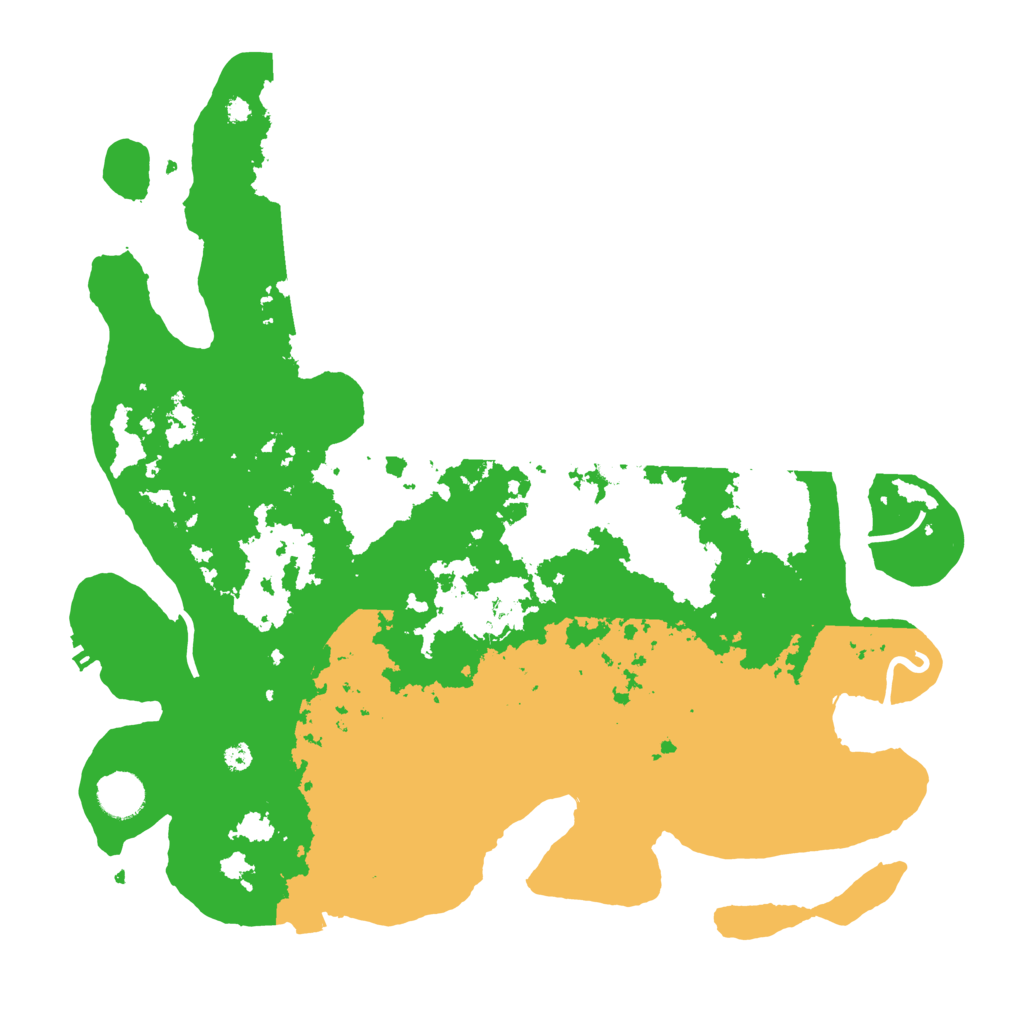 Biome Rust Map: Procedural Map, Size: 3875, Seed: 2101425473