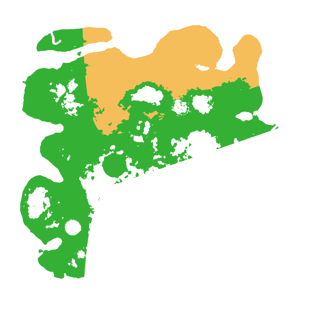 Biome Rust Map: Procedural Map, Size: 3500, Seed: 1059687873