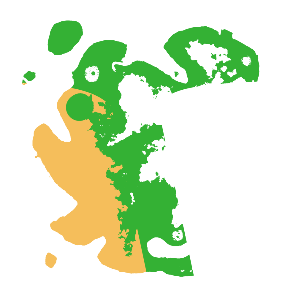 Biome Rust Map: Procedural Map, Size: 3000, Seed: 14978