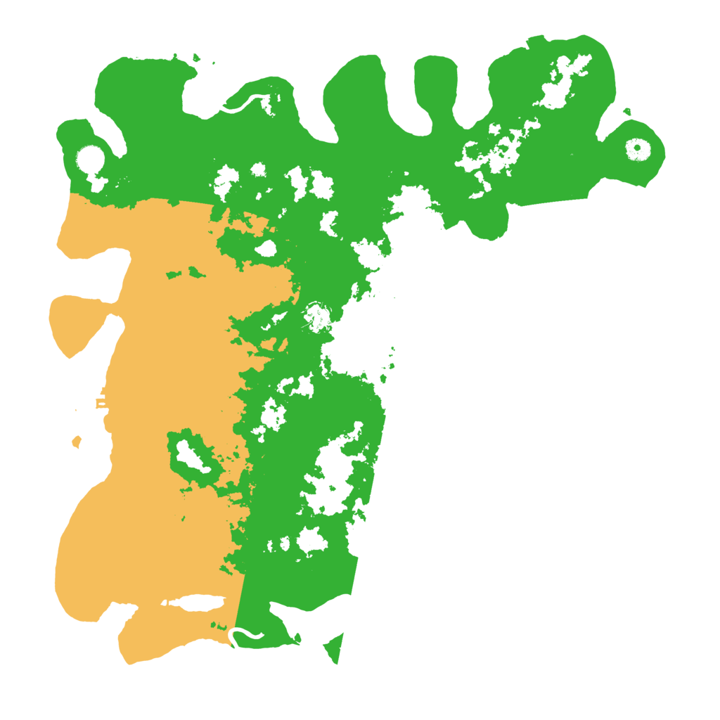 Biome Rust Map: Procedural Map, Size: 4500, Seed: 1646332012